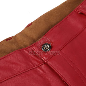 Pantalon d'hiver respirant pour usage extérieur, vente en gros, prix bas, pantalon en cuir léger pour homme, best-seller - Product Image 3