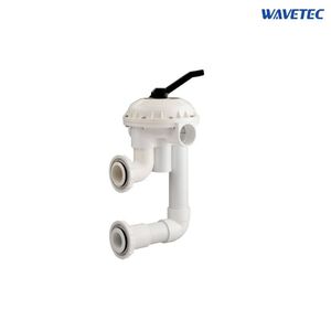 Plástico Eficiente D.E. Filtro con Retrolavado para Agua de Piscina Enterrada, Flujo de 120 GPM, Área de 60 Pies - Product Image 5