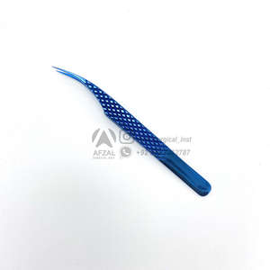 Pince à épiler pour extensions de cils OEM Diamond Grip Outil d'alimentation en cils en acier japonais pour la beauté - Product Image 2