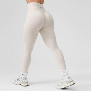 เลกกิ้งเล่นโยคะสำหรับผู้หญิงเลกกิ้งออกกำลังกายเลกกิ้งออกกำลังกายกำหนดสีได้เอง - Product Image 2