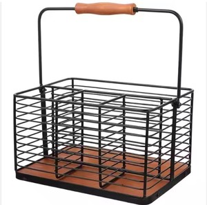 Organisateur suspendu pour casseroles et poêles: support mural avec 8 crochets pour des solutions de rangement de cuisine rationalisées - Product Image 6