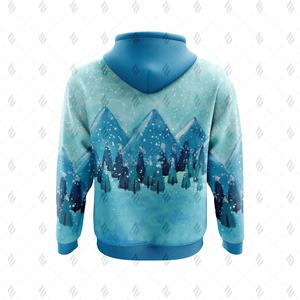 เสื้อฮู้ดผู้ชายมาใหม่ ขายดี ผ้าถักนิตติ้ง 350 กรัม 100% ผ้าฝ้าย สีพื้น ทรงโอเวอร์ไซส์ ระบายอากาศดี มีกระเป๋า สวมใส่สบายๆ ทุกวัน - Product Image 3