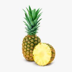 Ananas vert frais juteux de qualité supérieure 100% naturel Ananas vietnamien MD2 du Vietnam - Product Image 1