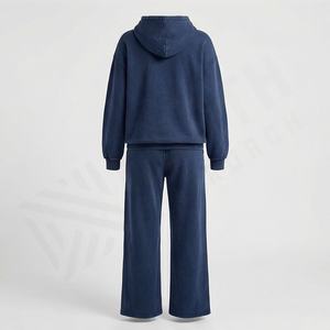 Ensemble de survêtement pour femmes avec logo en strass, pantalon évasé, deux pièces, tenue d'automne et d'hiver, costume pour femmes, tenue de sport décontractée de qualité supérieure - Product Image 2