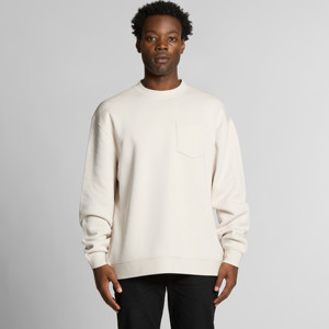 เสื้อสเวตเตอร์แขนยาวพิมพ์ลายโลโก้ออกแบบได้ตามที่ต้องการสำหรับผู้ชาย - Product Image 6