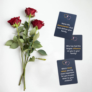 Liefde Relatie Taal Volwassen Card Game Datum Nacht Spel Koppels Custom Vraag Kaarten Game - Product Image 3