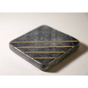 White Best Quality Bone Inlay Coffee Coaster Highest Quality Custom and Round Shape <b>Wood</b> and Bone Inlay Coasters for Hotel - Product Image 4