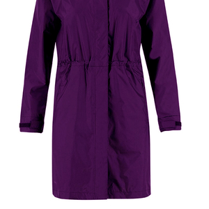 เสื้อแจ็กเก็ตขนปุยสำหรับผู้หญิงเสื้อคลุมยาวแบบบุนวมสำหรับฤดูหนาวเสื้อโค้ทแบบลำลองมีหมวกระบายอากาศได้ดี2023 OEM - Product Image 4