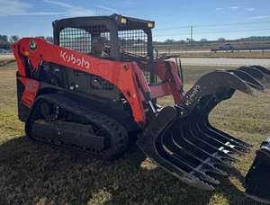Trituradora Kubota usada confiable a la venta, tractor y cargador de accesorio de trituradora forestal profesional, equipo de alto rendimiento - Product Image 5