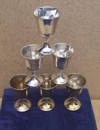 Handmade Brass <b>Wine</b> <b>Goblet</b> Vintage Engraved Chalice Metal Cup Antique Drinking Glass Barware Wedding Gift Decorative Tableware - Product Image 3