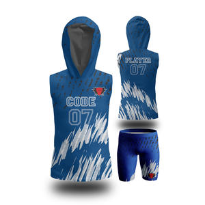 ชุดยูนิฟอร์มเสื้อ7on7 7V7เสื้อลายธงชาติอเมริกันแบบกำหนดเองระบายอากาศได้ดี - Product Image 1