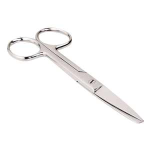 Tijeras Quirúrgicas Rectas de Acero Inoxidable para Disección de Iris, Instrumento Médico de Primeros Auxilios con Certificación CE SurgiRight - Product Image 3