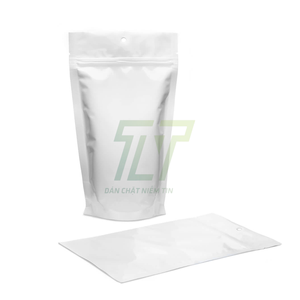 Prix de gros Sac à fermeture éclair givré Sacs à fermeture éclair avec logo personnalisé pour emballage de vêtement Sacs en plastique d'emballage alimentaire - Product Image 1