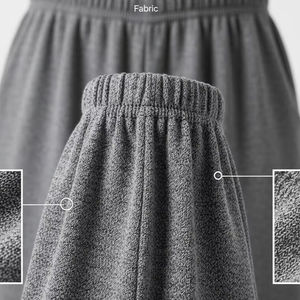 Pantalons d'été en tricot écologiques, tissu doux et respirant, confortables, légers, décontractés, pour les voyages en plein air, la mode quotidienne - Product Image 5