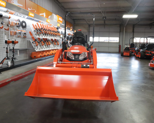 Achetez un tracteur utilitaire compact Kubota BX23S à bas prix avec chargeur frontal et pelle arrière, de qualité professionnelle, diesel, TLB, pour la construction agricole - Product Image 2