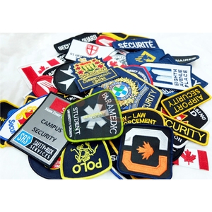 Custom Bag Tag 3D Name Patch <b>Hook</b> & Loop Adhesive Merrow Border Names Sew-on Twill Fabric Patches & Brand Name Keychains - Product Image 6
