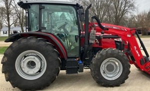 2020 MASSEY FERGUSON 4710 Tractores 100 HP a 174 HP Variantes Compare y elija su máquina perfecta" - Product Image 6