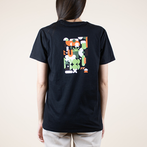 T-shirts personnalisés imprimés méthode numérique 100% coton biologique durable à séchage rapide léger motif solide Style ajusté - Product Image 4