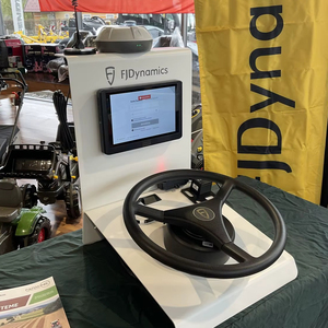 Sistema de Dirección Automática para Tractores, Solución de Navegación Agrícola de Precisión GPS RTK con Caja de Cambios y Motor, Mejore su Tractor - Product Image 1