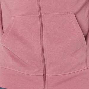 Venta al por mayor 2025 Ropa de invierno Fabricación Zip up Hombres Personalizado 300Gsm Blanco 100% Algodón Peso pesado Sudaderas con capucha de gran tamaño Básicos para hombres - Product Image 5