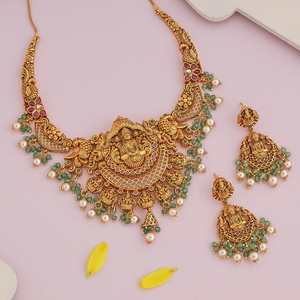 Antique Fine Jewelry Set 185190 <b>Necklace</b> Elegant and Timeless - Product Image 2