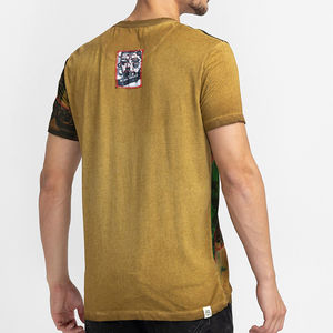 Venta al por mayor personalizado de alta calidad Jogging Gym 100% algodón transpirable de secado rápido Fitness camisetas personalizadas hombres sublimación camiseta - Product Image 5