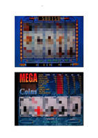 Machine de jeu multi-jeux 6X 7 en 1 avec interface JAMMA, langue anglaise, personnalisable, moniteur unique, pour les enfants de plus de 8 ans