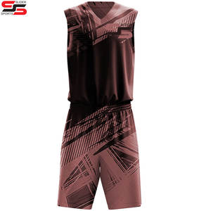 Uniforme de basket-ball personnalisé de haute qualité vêtements de basket-ball maillot de sublimation vêtements de sport unisexe - Product Image 1
