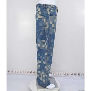Heavy <b>Weight</b> High Quality <b>Trousers</b> All Print Cargo Pants Closure Flat Front Style for Men Mid-<b>weight</b> knit 100 percent polyester - Product Image 4