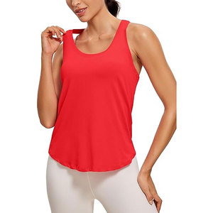 Hauts de gymnastique pour femmes hauts de yoga noirs sans manches dames chemises de gymnastique gilets de gymnastique en cours d'exécution entraînement boxe lettre hauts chemises dos nu - Product Image 1
