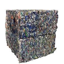 Ubc Chatarra/Bebida Usada Lata Restos Almacén Stocks Latas disponibles empacadas de aluminio usado bebida lata chatarra UBC para la venta - Product Image 6