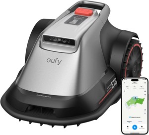 ¡NUEVO! Descuentos de Fin de Año: Robot Cortacésped eufy E18 con Mapeo Automático - Product Image 1