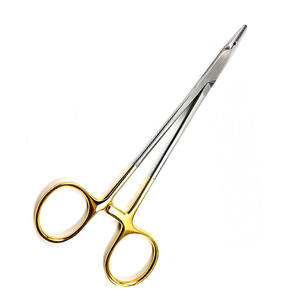 Portaagujas TC Reutilizable Crile-Wood Recto con Mordazas Cruzadas Dentadas de Acero Inoxidable (20cm) Instrumentos Médico-Quirúrgicos - Product Image 5