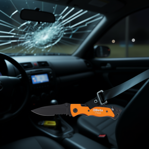 Cuchillo de Rescate de Emergencia para Auto con Martillo para Parabrisas y Cortador de Cinturón de Seguridad, Multiherramienta para Seguridad y Comodidad - Product Image 3