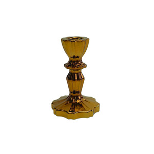 4.3 <b>Small</b> Regal Taper <b>Candle</b> Holder - (Various Colors) - Product Image 6