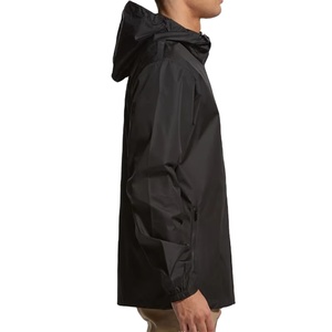 Breathable Windbreaker <b>Jacket</b> Seamless Bonding Technology High Tech Sportswear Windproof Water Resistant Athletic Training Coat - Product Image 2