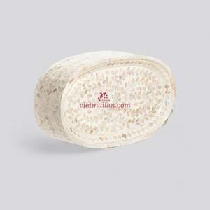 Base para Pastel Hecha a Mano Ecológica de Nácar para la Celebración del Ramadán, Exhibición de Postres y Regalo de Vietnam - Product Image 3