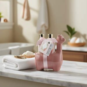 Bath&Body Secret Travel Sets & Mini Fragrances <b>Ceramic</b> Bath Llama - Product Image 3