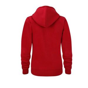 Pull à capuche de style long pour femmes de haute qualité Logo personnalisable Tissu tricoté pour l'hiver-Prix de gros - Product Image 2