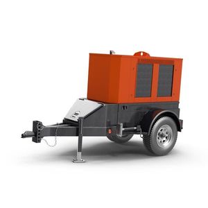 เครื่องกำเนิดไฟฟ้าเคลื่อนที่รุ่นใหม่ 8kW 9kW พกพาสะดวก ให้พลังงานคงที่ - Product Image 3