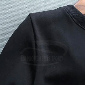 Sudadera de Forro Polar Impermeable con Pedrería de Diseño Personalizado para Hombre y Mujer, Ropa Urbana Brillante, Fabricante OEM ODM - Product Image 3