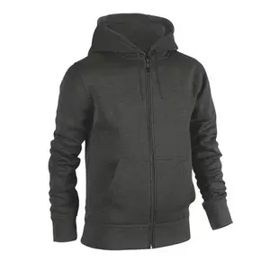 Sweat à capuche à fermeture éclair complète pour la personnalisation Ajoutez votre logo ou votre design à cette veste polaire confortable avec poches Nouveau style 2025 - Product Image 4