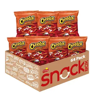 Original Cheetos Crunchy amerikanischer Import XXL-Pack 226 g Großhandelspreis