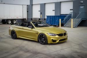 BMW M4 Convertible Turbo de 6 Cilindros, Año 2016, Usado en Buen Estado, Color Amarillo Austin Metalizado, con Múltiples Modificaciones - Product Image 6