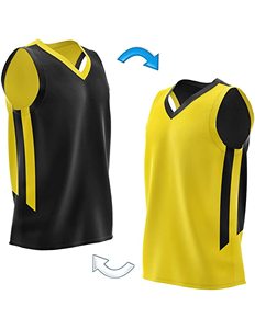 Jersey de baloncesto de alta intensidad diseñado para jugar a nivel profesional con material de malla transpirable. - Product Image 2