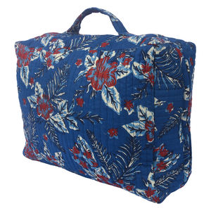 Meilleure vente accessoires de maison nouveau Indigo Buti imprimé tissu carré panier à pain 100% coton 25cm 25cm artisanat Durable - Product Image 5