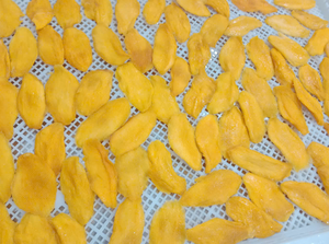 Dried Mango Slices Natural <b>Sweet</b> Fruit Snack Oval Shape Packaged - Product Image 6