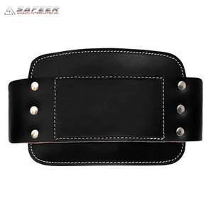 ราคาที่ดีเข็มขัดจุ่มหนังยกน้ําหนักหนัง Cowhide เข็มขัดจุ่มยกน้ําหนักพลังงานสูง - Product Image 2