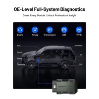 TOPDON TopScan Lite Scanner de diagnostic automobile, fonctions OBD2 complètes, outil de diagnostic complet du système, lecteur de code OBD2 Bluetooth