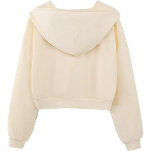 Sweat à capuche décontracté pour homme, hiver 2025/2026, coupe classique, polaire, poche, uni, teinture unie, respirant et à séchage rapide pour un usage quotidien - Product Image 2